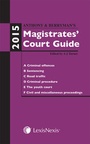 Cover: Anthony and Berryman's Magistrates' Court Guide 2015 - Butterworths Law