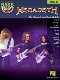 Enlarge image Cover: Megadeth - Hal Leonard Corporation