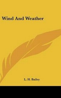 Abbildung von: Wind And Weather - Kessinger Publishing