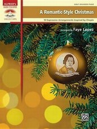 Enlarge image Cover: A Romantic-Style Christmas - Alfred Publishing Company Inc