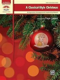 Enlarge image Cover: A Classical-Style Christmas - Alfred Publishing Company Inc