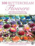 Cover: 100 Buttercream Flowers - David & Charles
