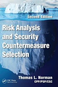 Abbildung von: Risk Analysis and Security Countermeasure Selection - CRC Press