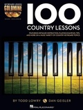 Cover: 100 Country Lessons - Hal Leonard Corporation