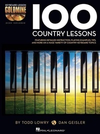 Enlarge image Cover: 100 Blues Lessons - Hal Leonard Corporation