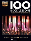 Cover: 100 Rock Lessons - Hal Leonard Corporation