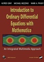 Cover: Introduction to Ordinary Differential Equations with Mathematica - Springer