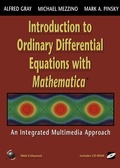 Cover: Introduction to Ordinary Differential Equations with Mathematica - Springer