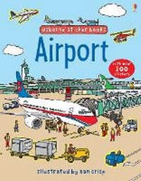 Enlarge image Cover: Airport Sticker Book - Usborne Publishing Ltd