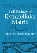 Cover: Cell Biology of Extracellular Matrix - Springer