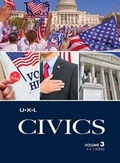 Cover: U-X-L Civics - Cengage Gale