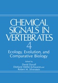 Cover: Chemical Signals in Vertebrates 4 - Springer