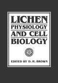 Cover: Lichen Physiology and Cell Biology - Springer