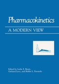 Cover: Pharmacokinetics - Springer