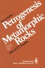 Cover: Petrogenesis of Metamorphic Rocks - Springer