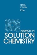 Cover: Advances in Solution Chemistry - Springer