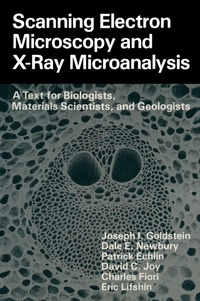 Enlarge image Cover: Scanning Electron Microscopy and X-Ray Microanalysis - Springer