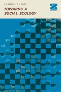 Cover: Towards A Social Ecology - Springer