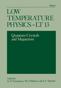 Enlarge image Cover: Low Temperature Physics-LT 13 - Springer