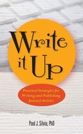 Cover: Write It Up - American Psychological Association