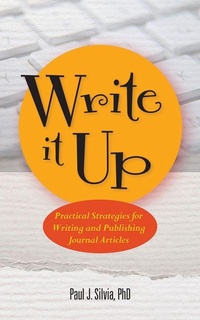 Enlarge image Cover: Write It Up - American Psychological Association
