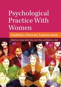Cover: Psychological Practice with Women - American Psychological Association