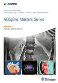 Cover: AOSpine Masters Series, Volume 2: Primary Spinal Tumors - Thieme Publishers