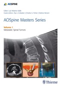 Cover: AOSpine Masters Series, Volume 1: Metastatic Spinal Tumors - Thieme Publishers