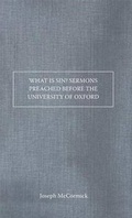 Cover: What Is Sin? Sermons Preached Before the University of Oxford - AMG Publishers
