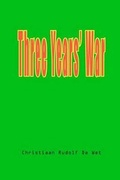 Cover: Three Years' War - Lushena Books
