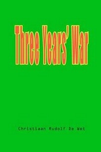 Enlarge image Cover: Three Years' War - Lushena Books