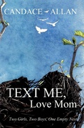 Cover: Text Me, Love Mom - Iguana Books