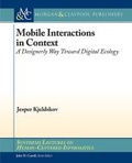 Cover: Mobile Interactions in Context - Morgan and Claypool Life Sciences