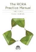 Bild: The RCRA Practice Manual, Third Edition - American Bar Association