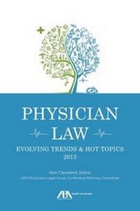 Abbildung von: Physician Law 2013 - American Bar Association