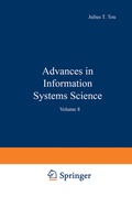 Cover: Advances in Information Systems Science - Springer