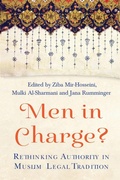 Cover: Men in Charge? - Oneworld Academic