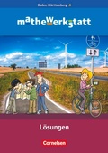 Cover: Mathewerkstatt - Mittlerer Schulabschluss Baden-W&uuml;rttemberg - Band 4 - Cornelsen Verlag