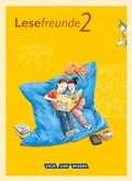Cover: Lesefreunde - Lesen - Schreiben - Spielen - &Ouml;stliche Bundesl&auml;nder und Berlin - Neubearbeitung 2015 - 2. Schuljahr - Volk und Wissen Verlag