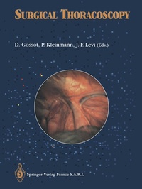 Enlarge image Cover: Surgical thoracoscopy - Springer