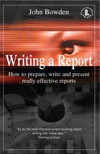 Enlarge image Cover: Writing a Report - How To Books Ltd