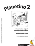 Cover: Planetino 2 - Hueber Verlag eBooks