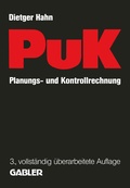Cover: Planungs- und Kontrollrechnung - PuK - Springer Gabler