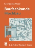 Cover: Baufachkunde - Vieweg+Teubner Verlag