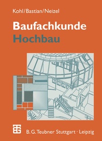 Enlarge image Cover: Baufachkunde - Vieweg+Teubner Verlag