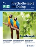 Cover: Paartherapie - Thieme
