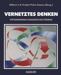Cover: Vernetztes Denken - Springer Gabler