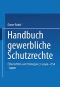 Cover: Handbuch Gewerbliche Schutzrechte - Springer Gabler