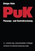 Cover: Planungs- und Kontrollrechnung - PuK - Springer Gabler