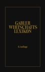 Cover: Gabler Wirtschafts Lexikon - Springer Gabler